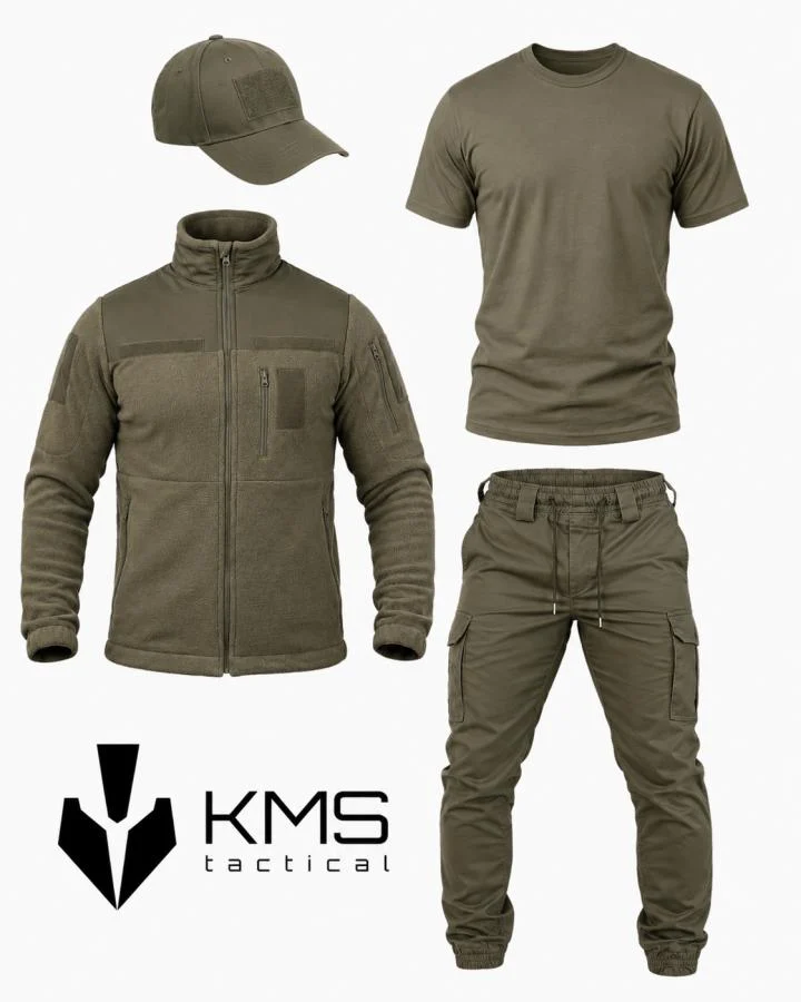 Тактичний комплект KMS Tactical олива ВТ5496
