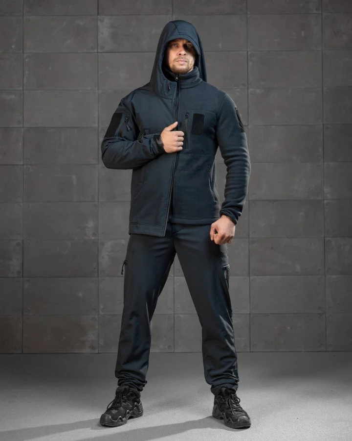 Тактичний костюм softshell 3в1 ДСНС ВТ4733