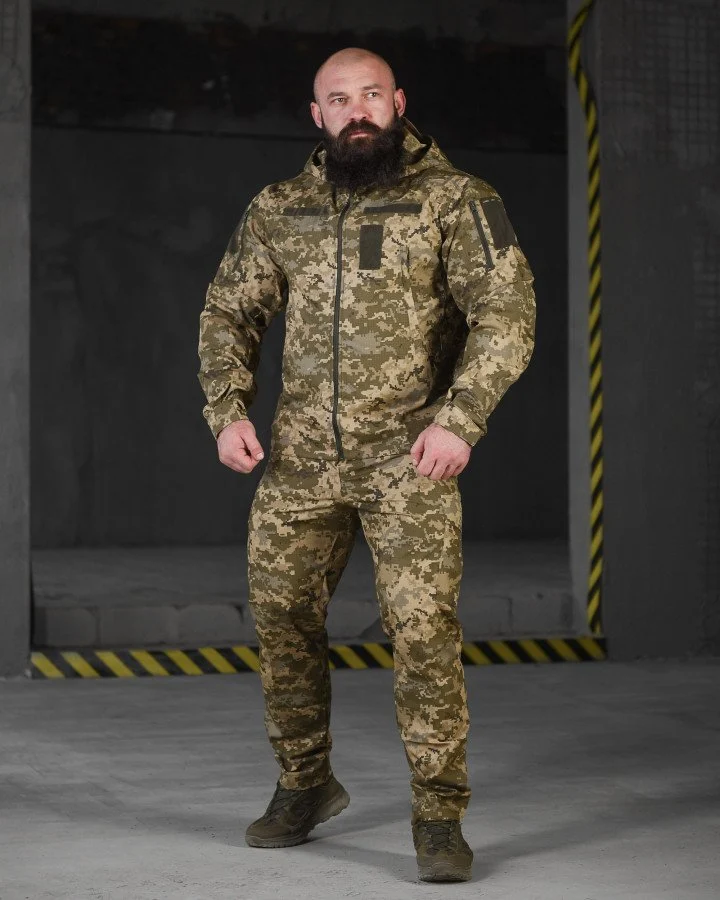 Тактичний костюм Argon піксель ВН1169