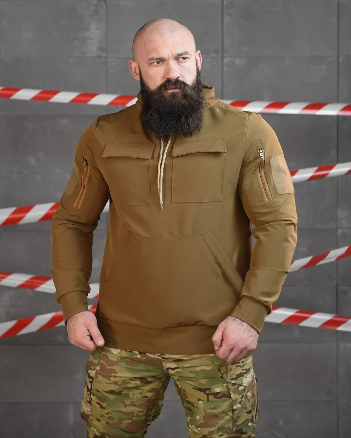 Весняний тактичний анарак 7.62 кайот НП5133