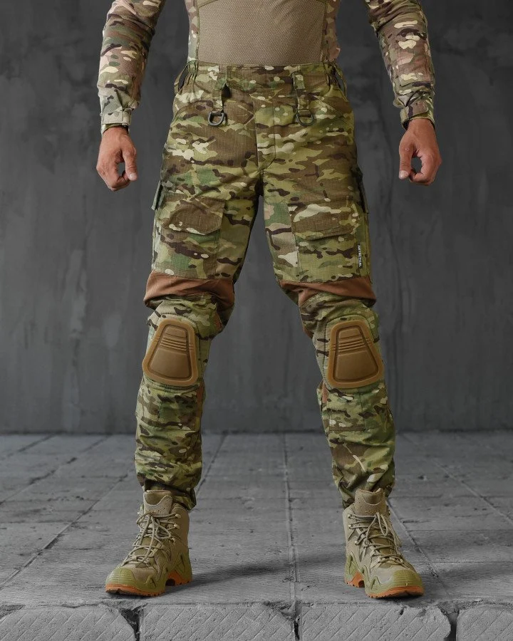 Тактичні штани 7.62 tactical G3 мультикам ВТ6800