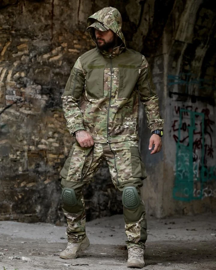 Літній тактичний костюм GORKA V.02 Multicam РН3981