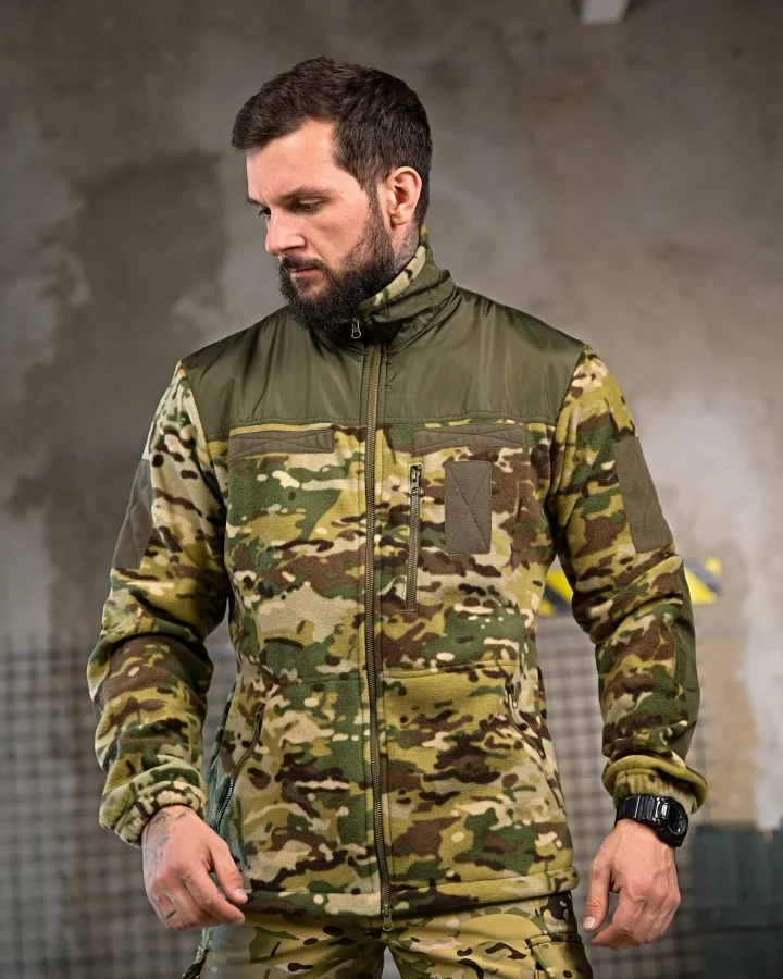 Тактичний флісовий светр STANDART мультикам РГ6282