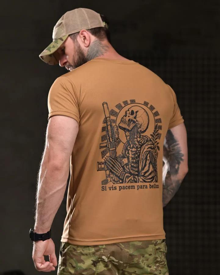 Тактична футболка BORN OF WAR para bellum coyot ВТ4747