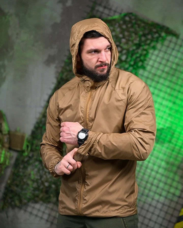 GRK_1784-optimized ветровка дощовик кишеня ВТ6381 - Зображення 1