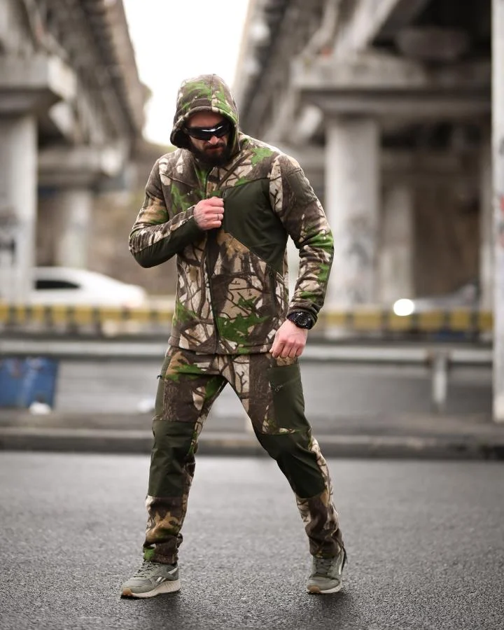 Флісовий спортивний тактичний костюм TARANTUL tree ТР6558