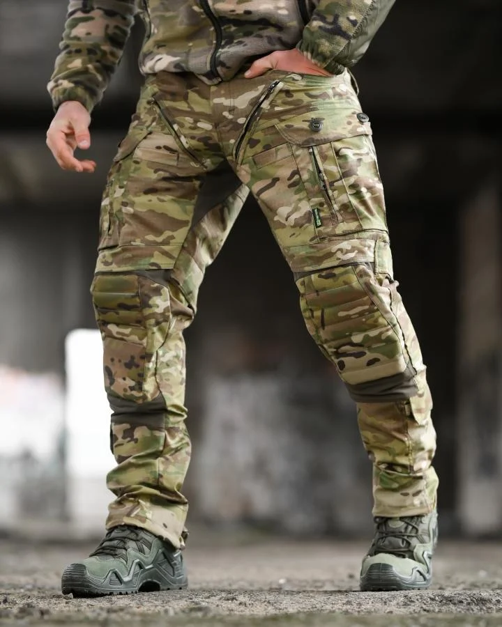 Штурмові тактичні штани Tomahawk Tactica Multicam ВТ5286