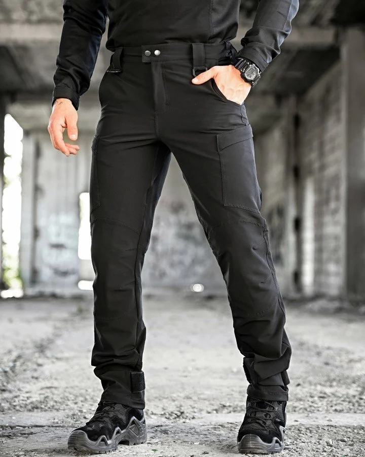 GRK_3394-optimized Еластичні тактичні штани Patriot black (люкс) ВТ5975 - Зображення 1