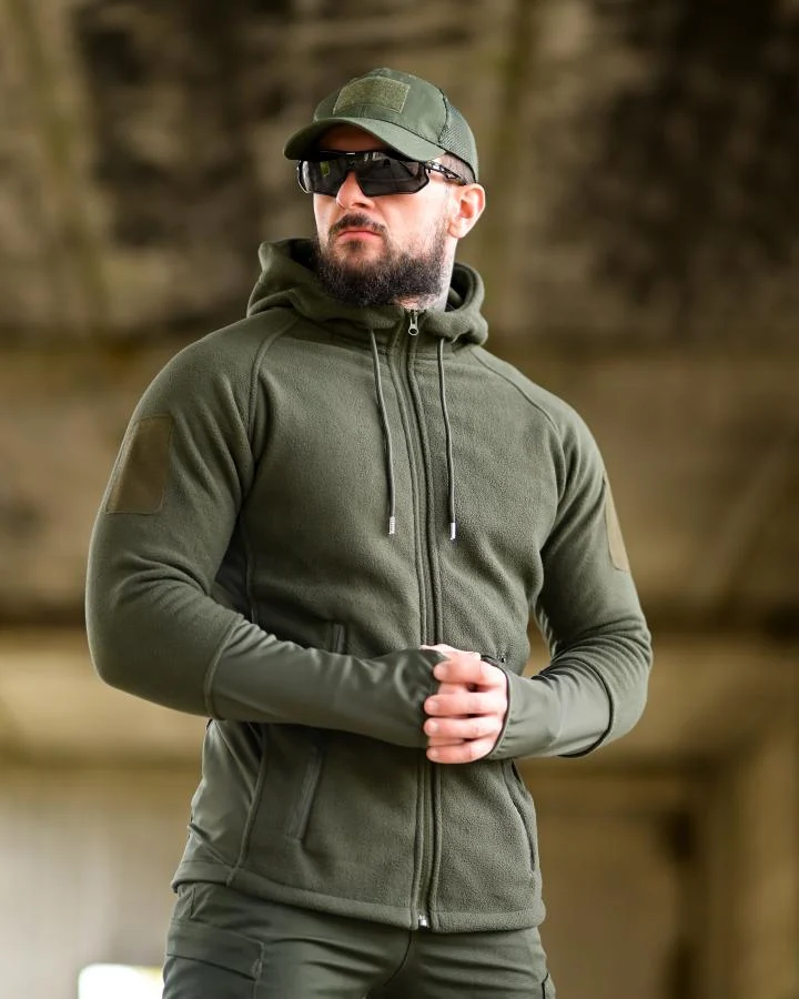 Тактичний флісовий светр Polar Tactical