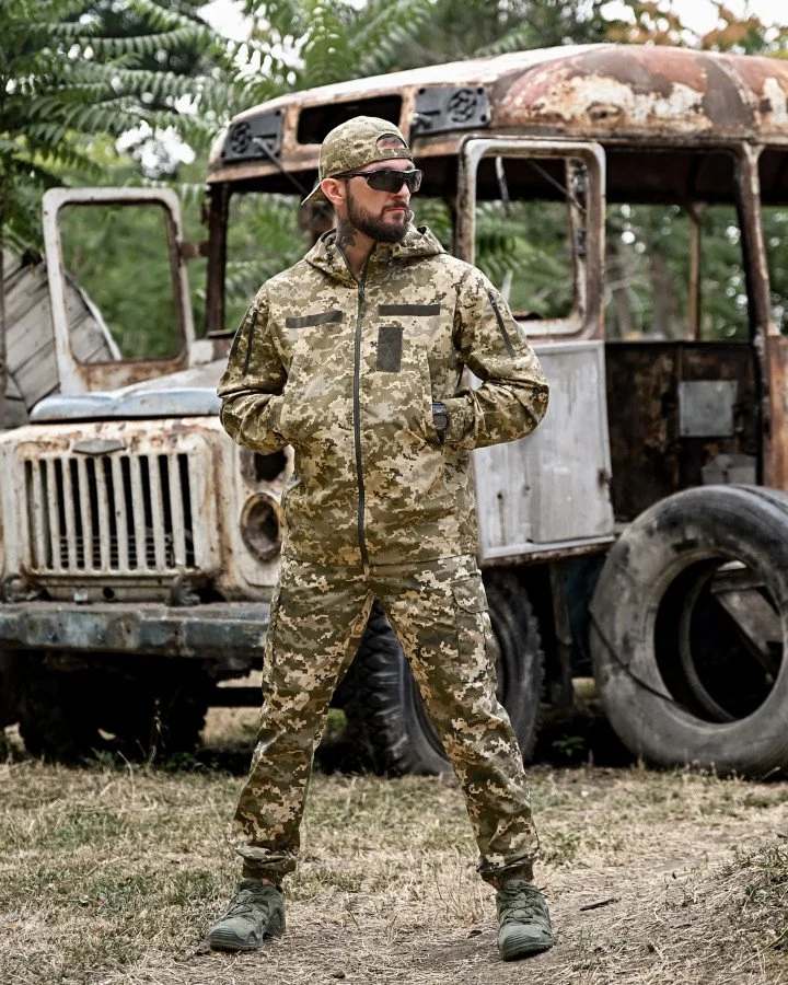 Тактичний костюм restructuring піксель ДЛ6227