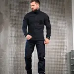 Тактический костюм FENIX синий ГСЧС