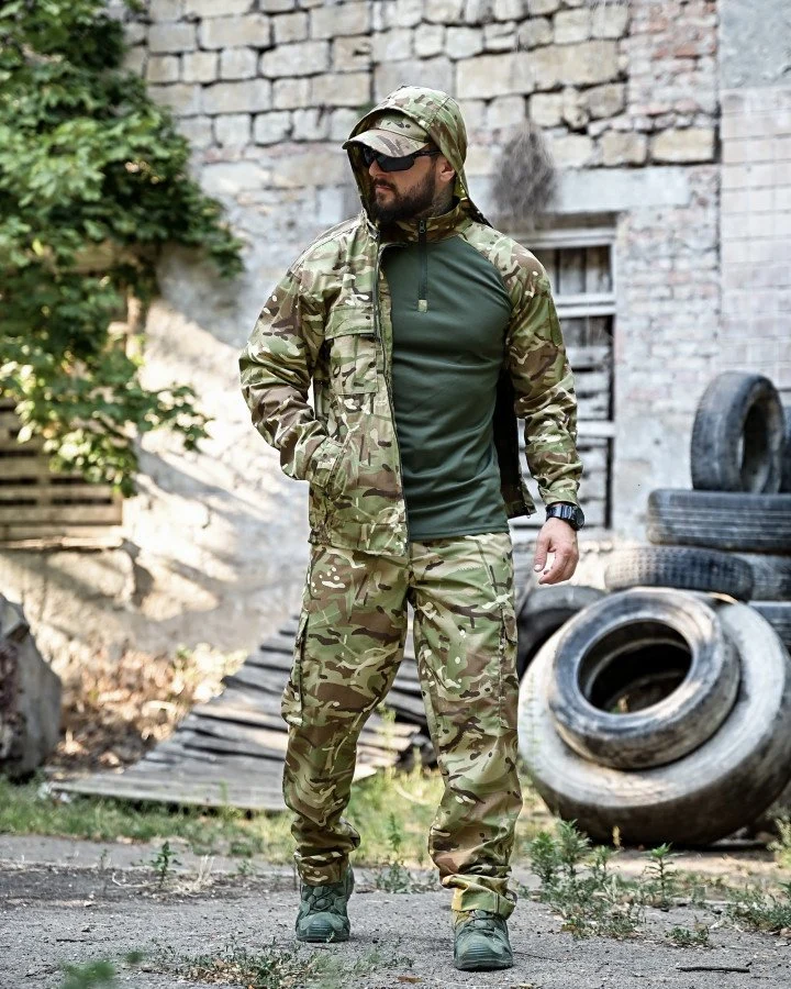 Тактичний костюм 3в1 colossus мультикам