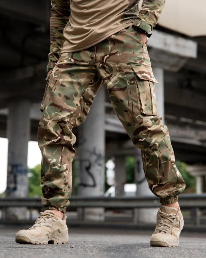 Тактичні штани Tactical Canvas Pants мультикам ВТ5412