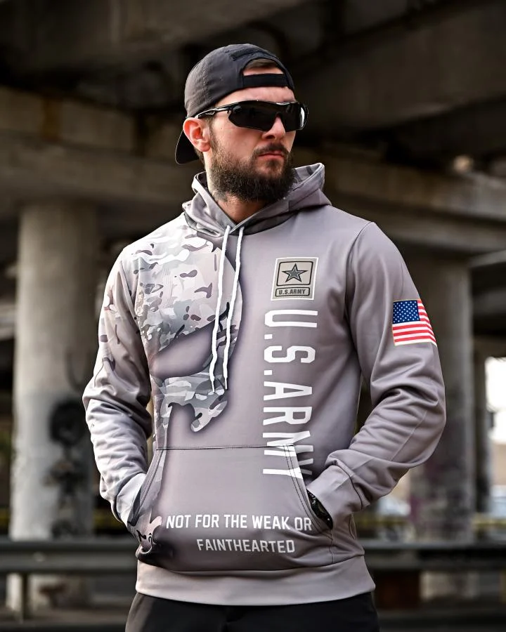 Мілітарі худі SAINT U.S.Army ПП8123
