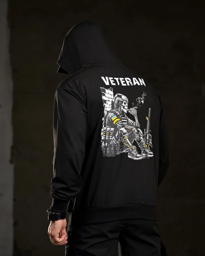 Мілітарі худі TRENASH Veteran ВТ4689