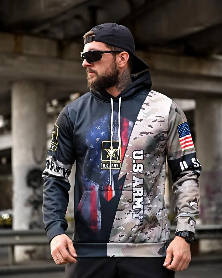 Мілітарі худі SAINT U.S.Army mtk ПП8125