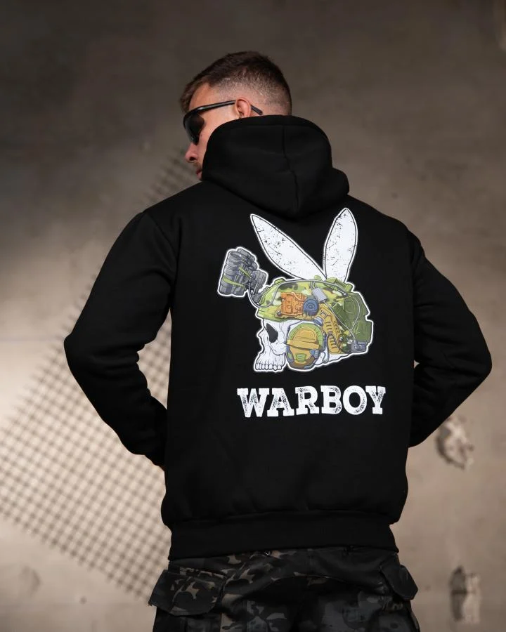 Мілітарі худі на флісі GENESIS Warboy ВТ5527