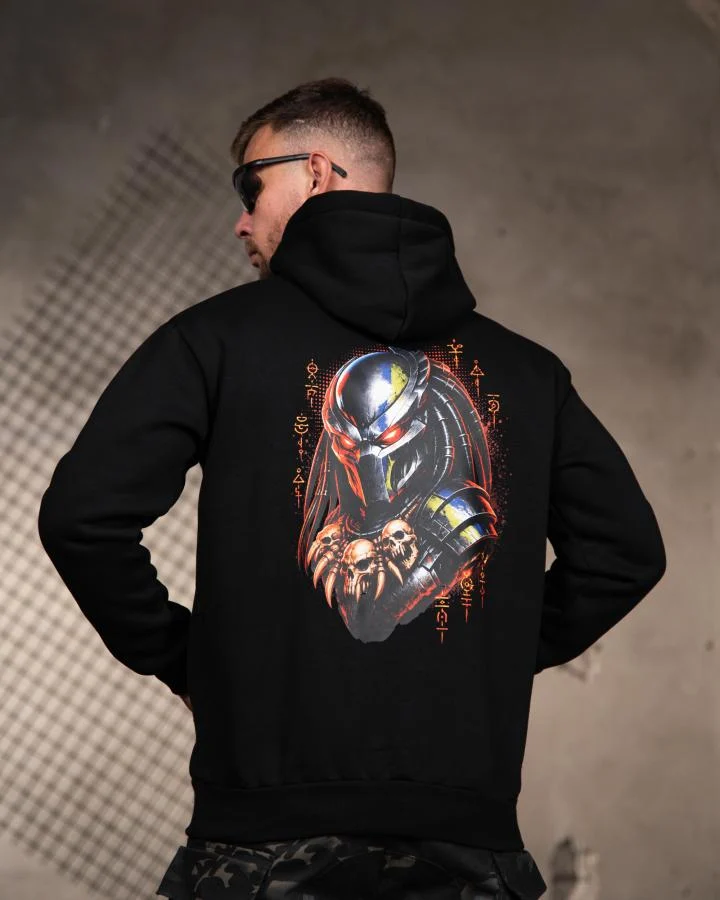 Мілітарі худі на флісі GENESIS Predator ВТ5529