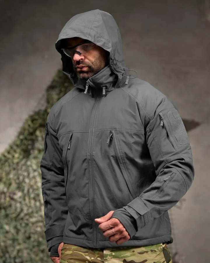 Куртка Call dragon DELTA OL 4.0 TACTICAL WINTER JACKET grey ВТ4721