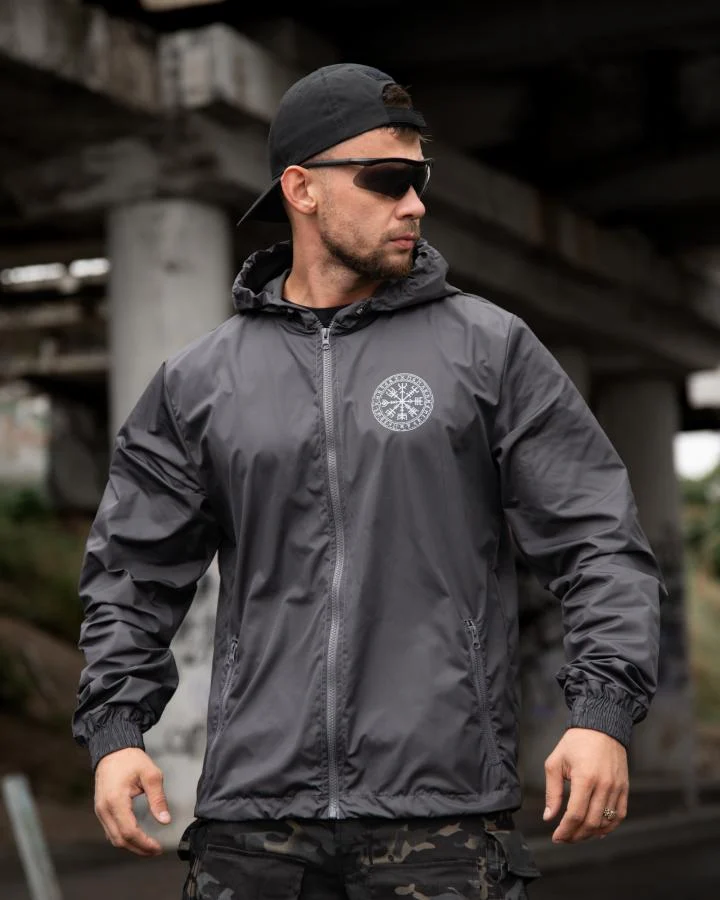 Military-style windbreaker BORN OF WAR Voron olive VT5633