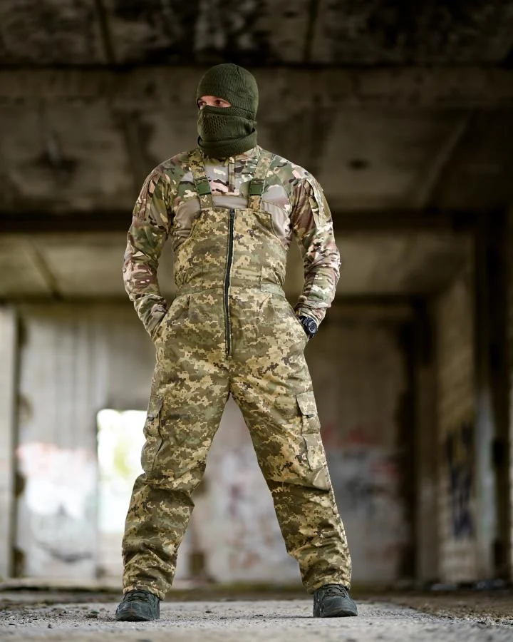 Зимовий комбінезон falaut ВТ6599