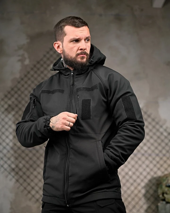 Зимова куртка patron OMNI-HEAT black ВТ7006