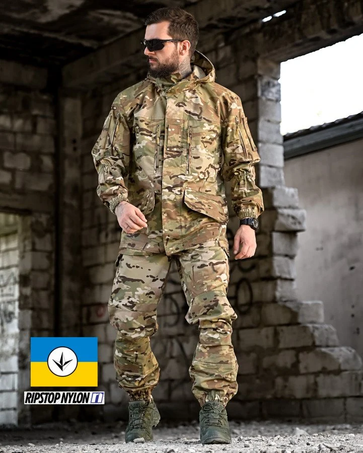 GRK_977911111-optimized Демісезонний тактичний костюм Горка ДСТУ мультикам ПП7860 - Зображення 1