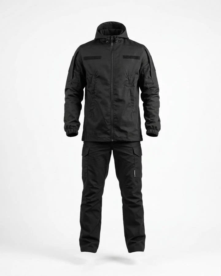 Тактичний костюм 7.62 чорний ДЛ6503