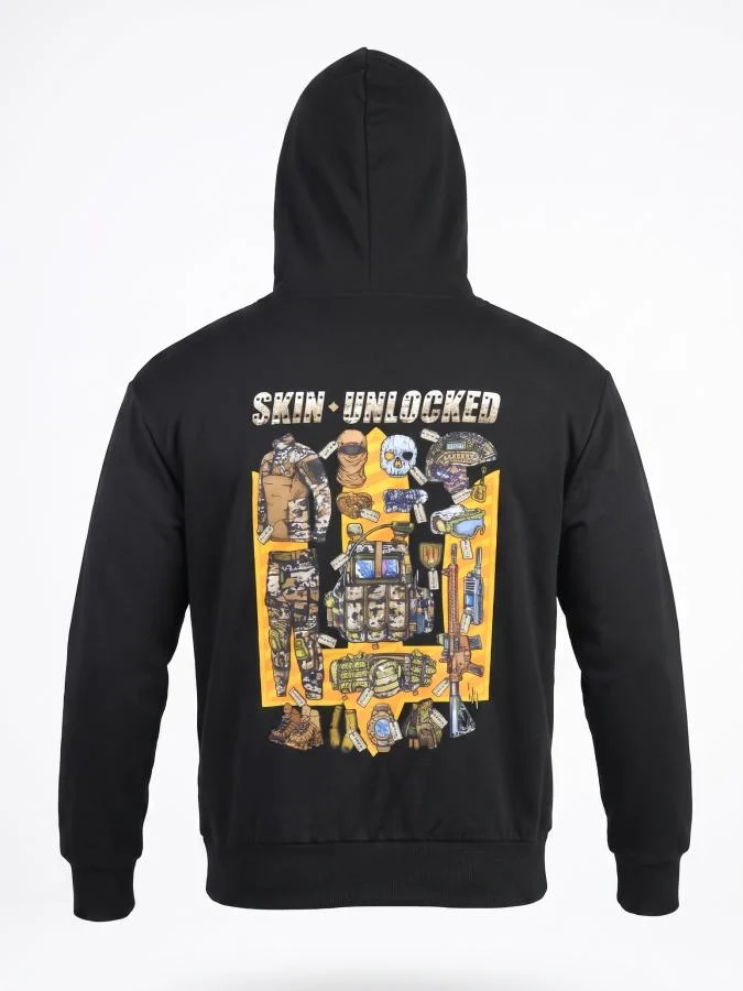Мілітарі худі TRENASH Skin unlocked ВТ5290