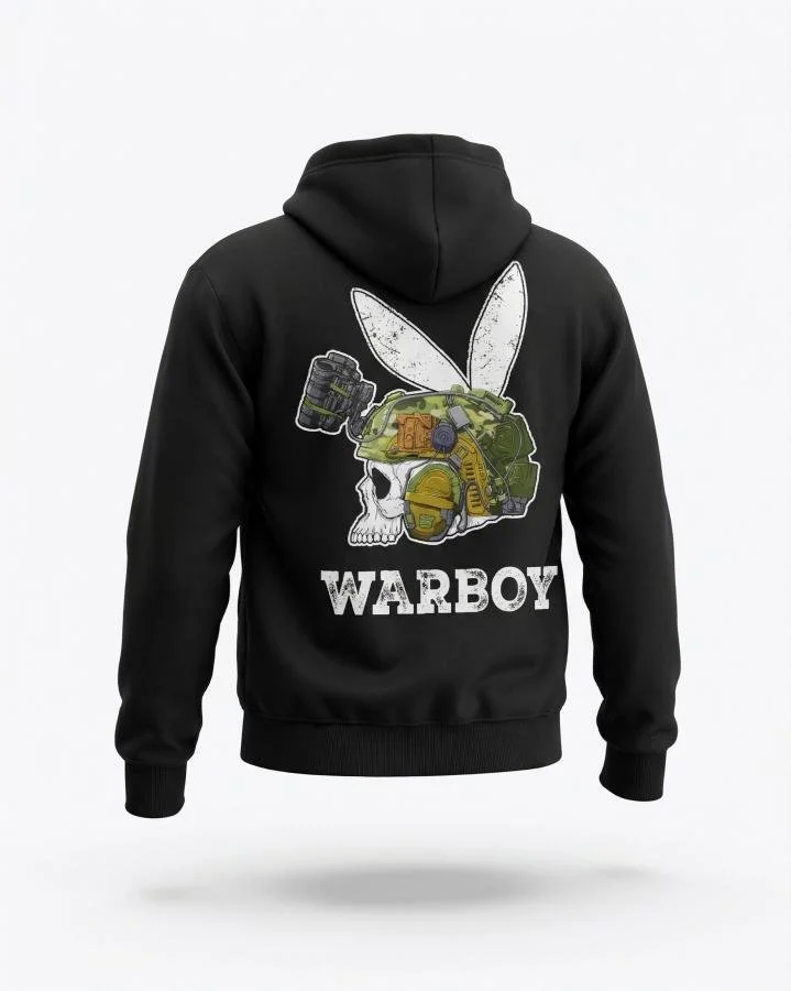 Мілітарі худі TRENASH warboy ТР6778