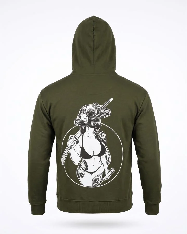 Мілітарі худі TRENASH Katana oliva ТР6025