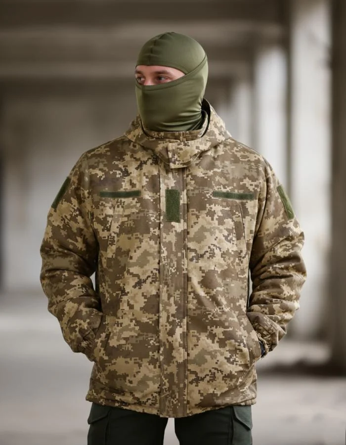 Зимній бушлат піксель ВР6242