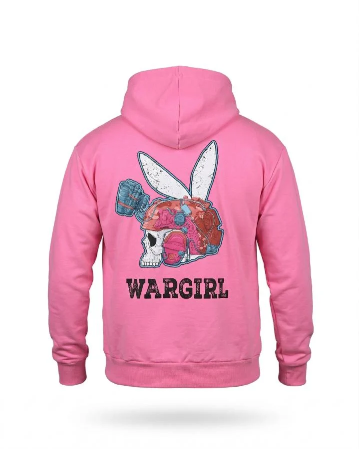 Мілітарі худі FAXIS Wargirl pink ТР6966