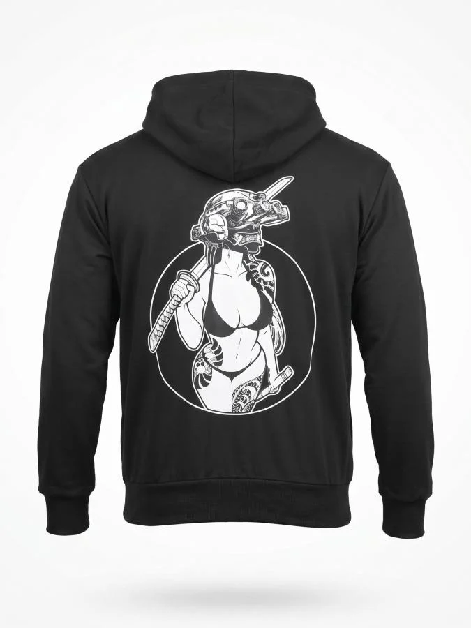 Мілітарі худі TRENASH Katana black ТР6024