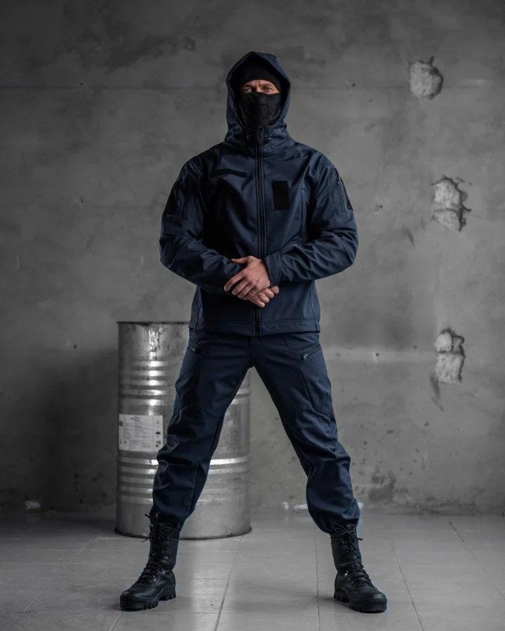тактичний костюм SoftShell дснс ВТ7620