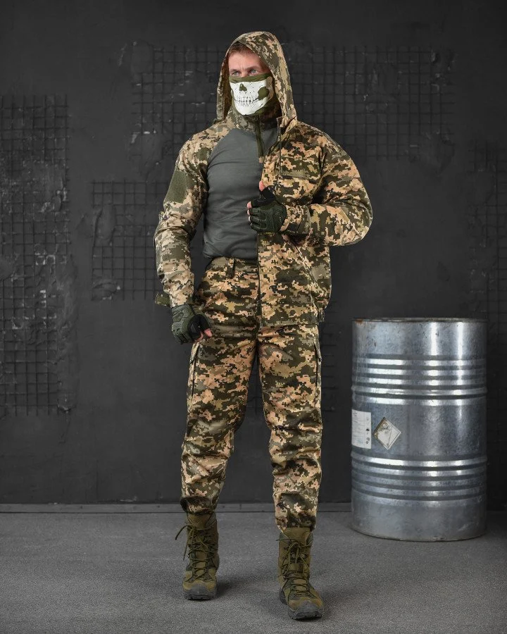 костюм трійка 3 У 1 піксель revival, 46-0!