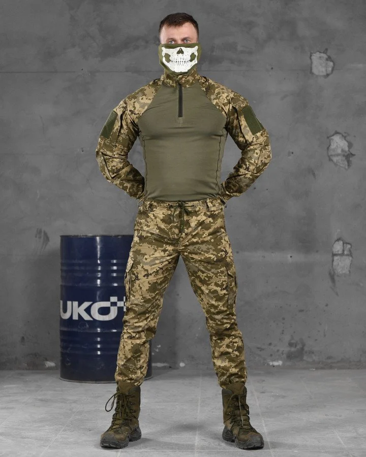 Тактичний костюм bandit піксель ВН1108