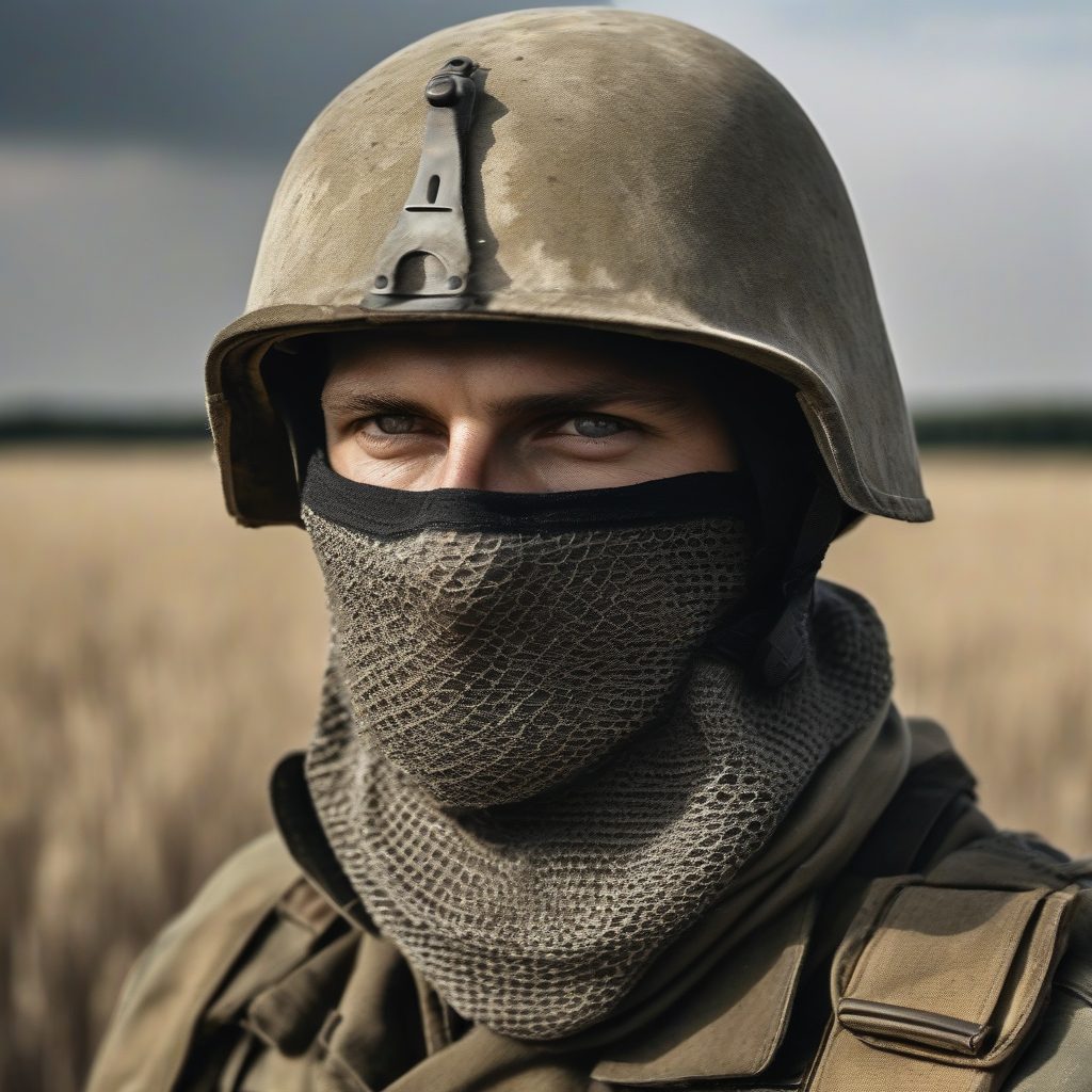 балаклава літня ілюстрація