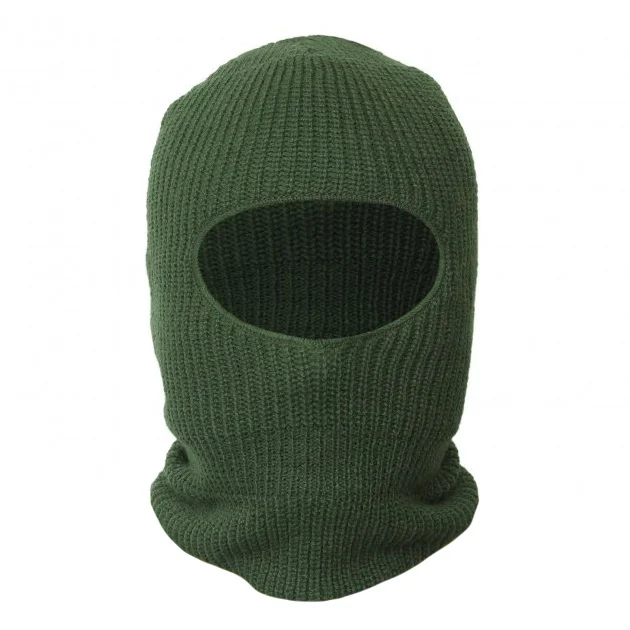 Балаклава підшоломник MFH Balaclava, Olive