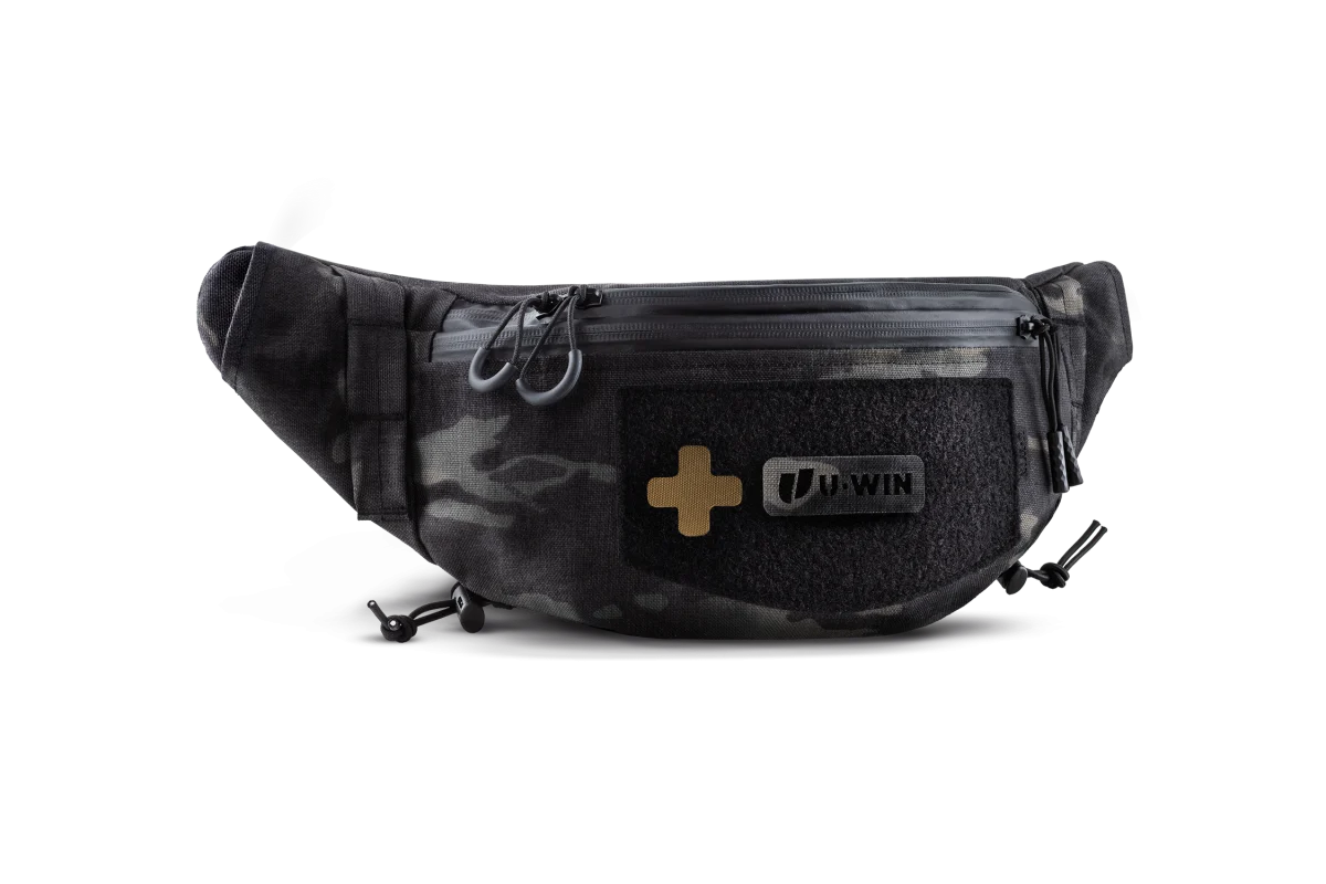 Бананка без паску U-WIN, Black MultiCam