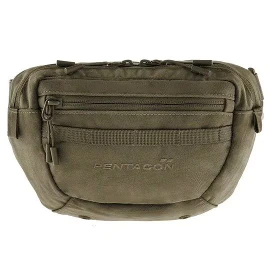 Бананка Pentagon Tactical Fanny Pack, RAL 7013