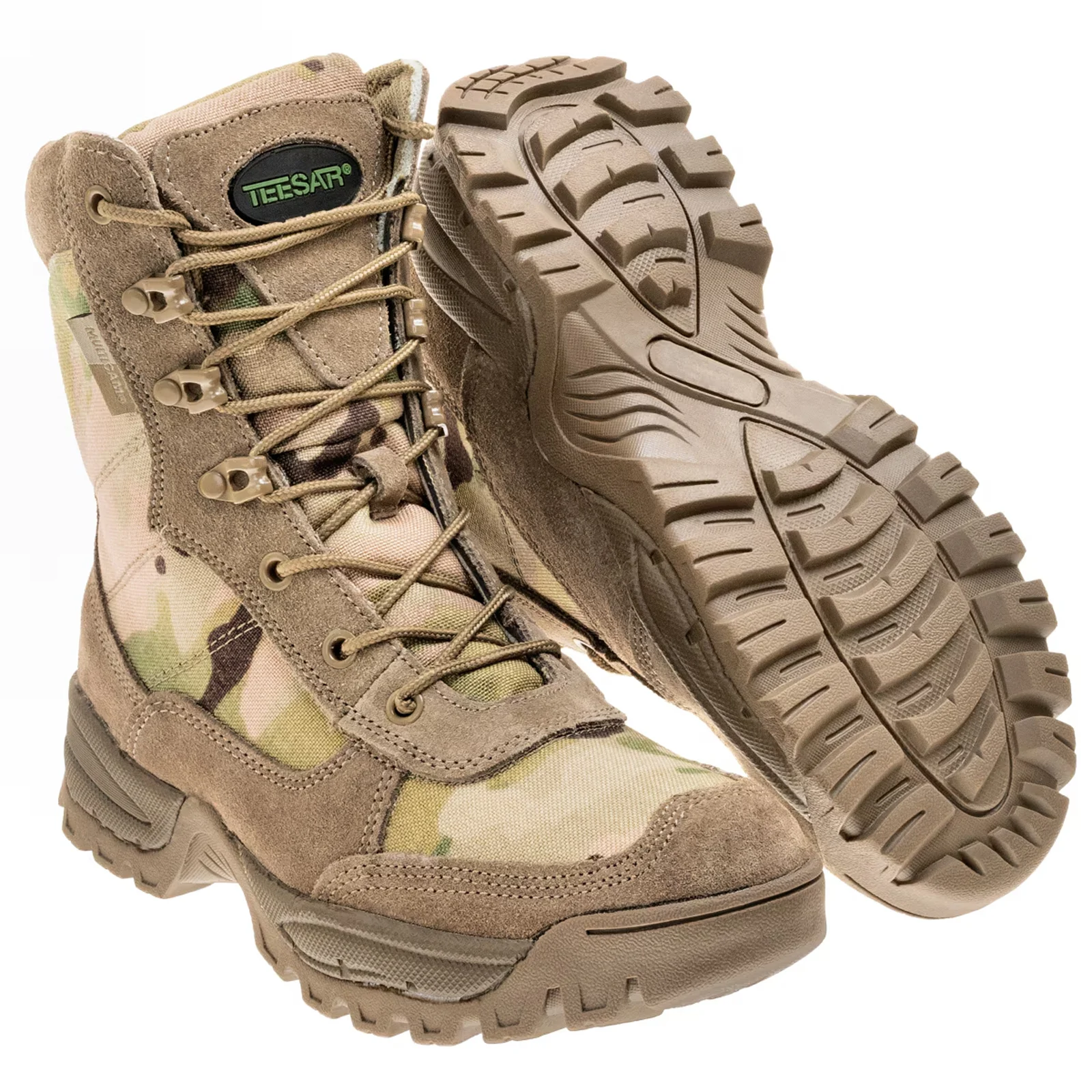 Черевики Mil-Tec Teesar Tactical One Zip, MultiCam, 41