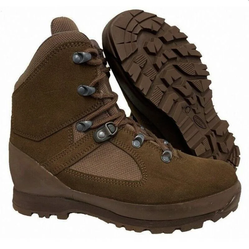 Черевики тактичні HAIX High Liability, Brown, 42