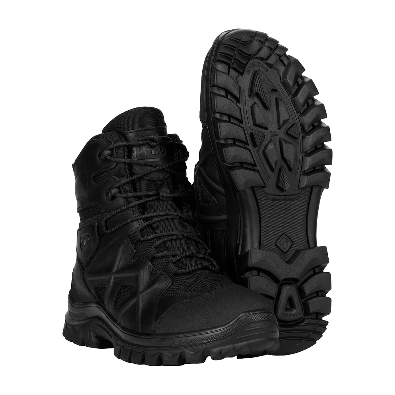 Черевики Польові Зимові M-Tac Winter Cross, Black, 40
