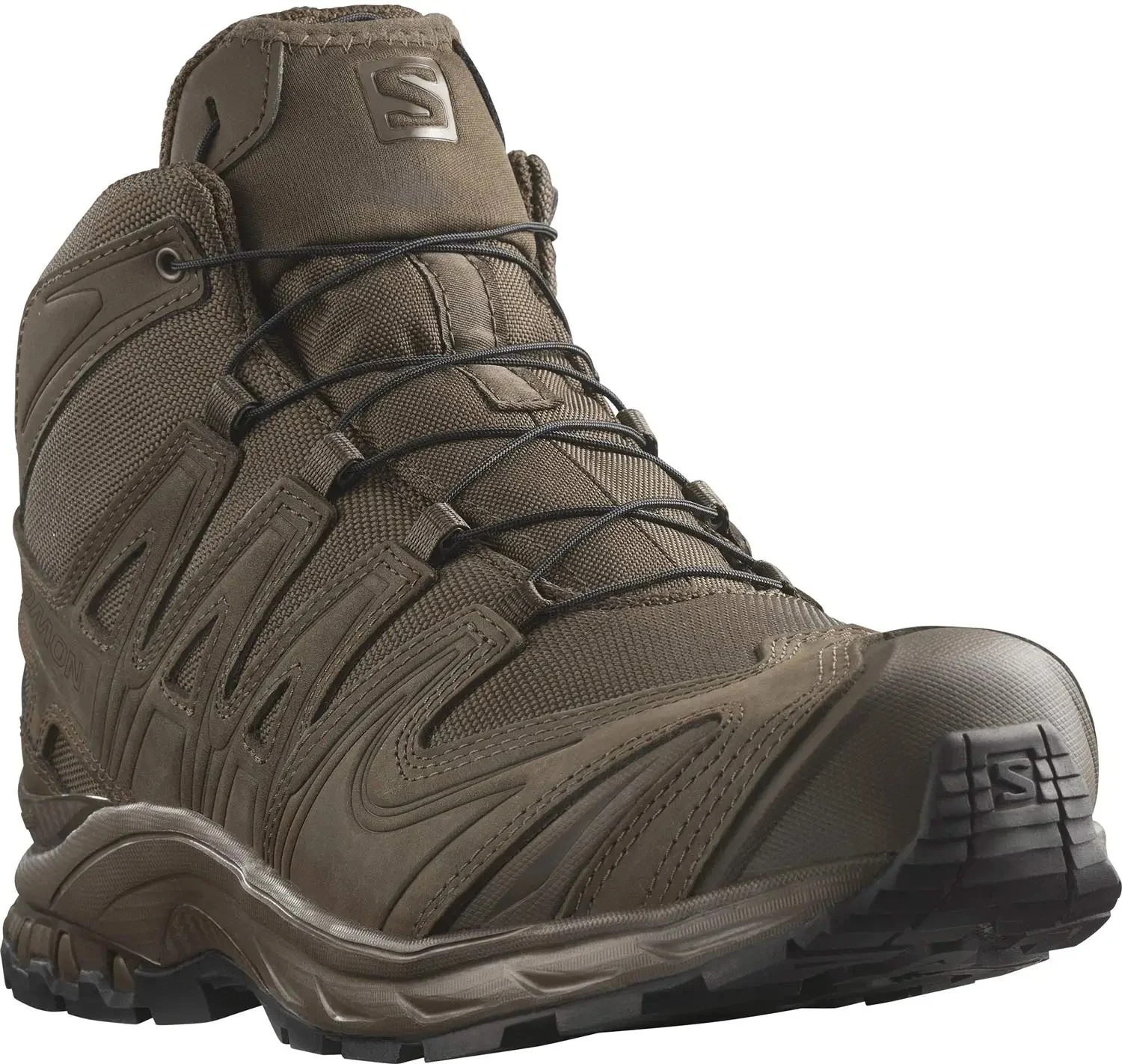cherevyky-salomon-xa-forces-mid-12168174796043_b298f65b25 Черевики Salomon XA Forces MID, Coyote brown, EU 36 - Зображення 1