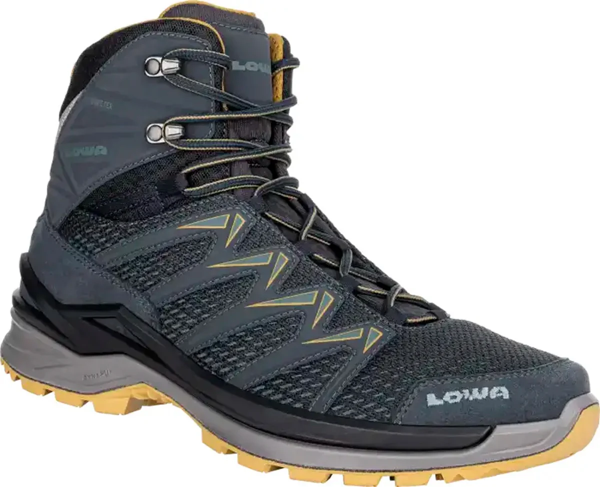 Черевики тактичні Lowa Innox Pro GTX MID Steel Blue-Mustard, Navy Blue, EU 41.5