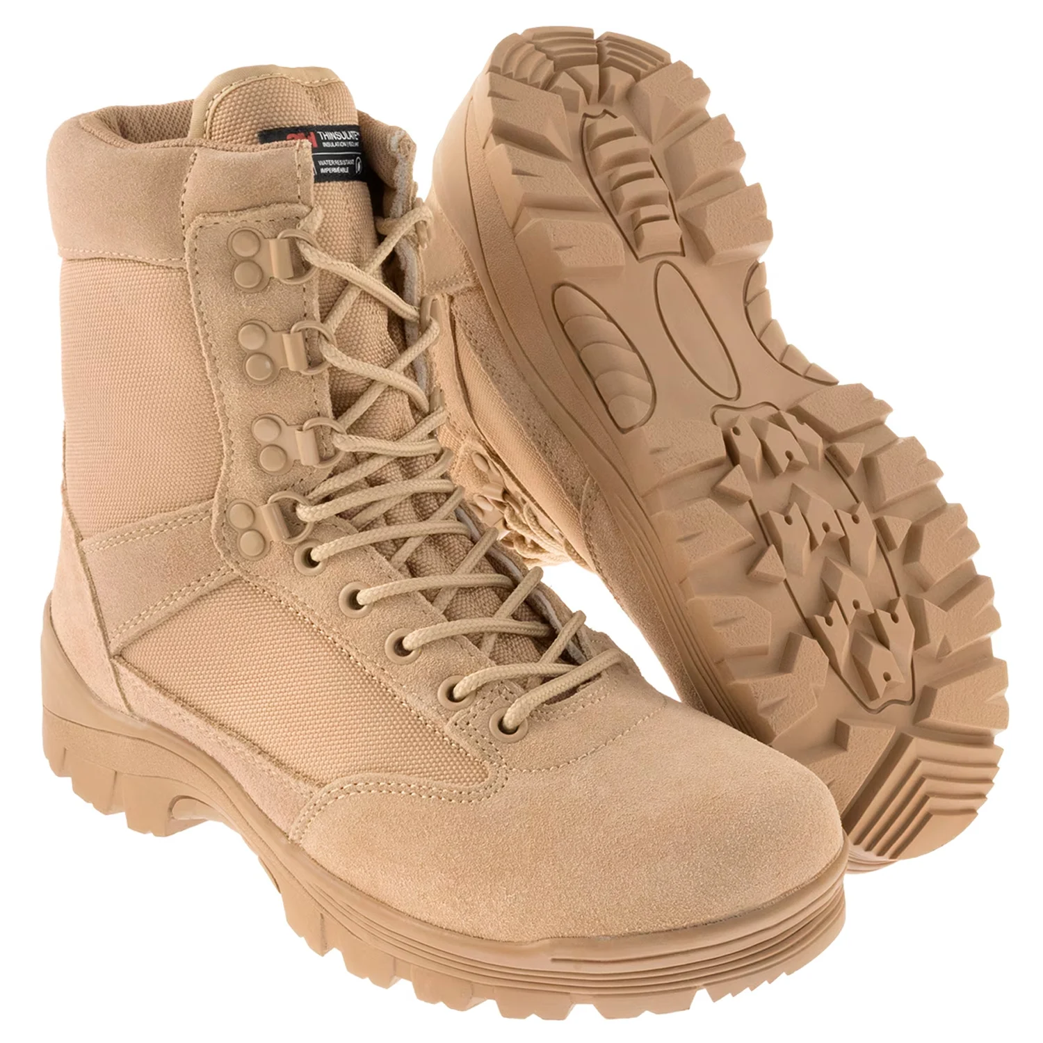 Черевики Mil-Tec Tactical Boots, Khaki, 41
