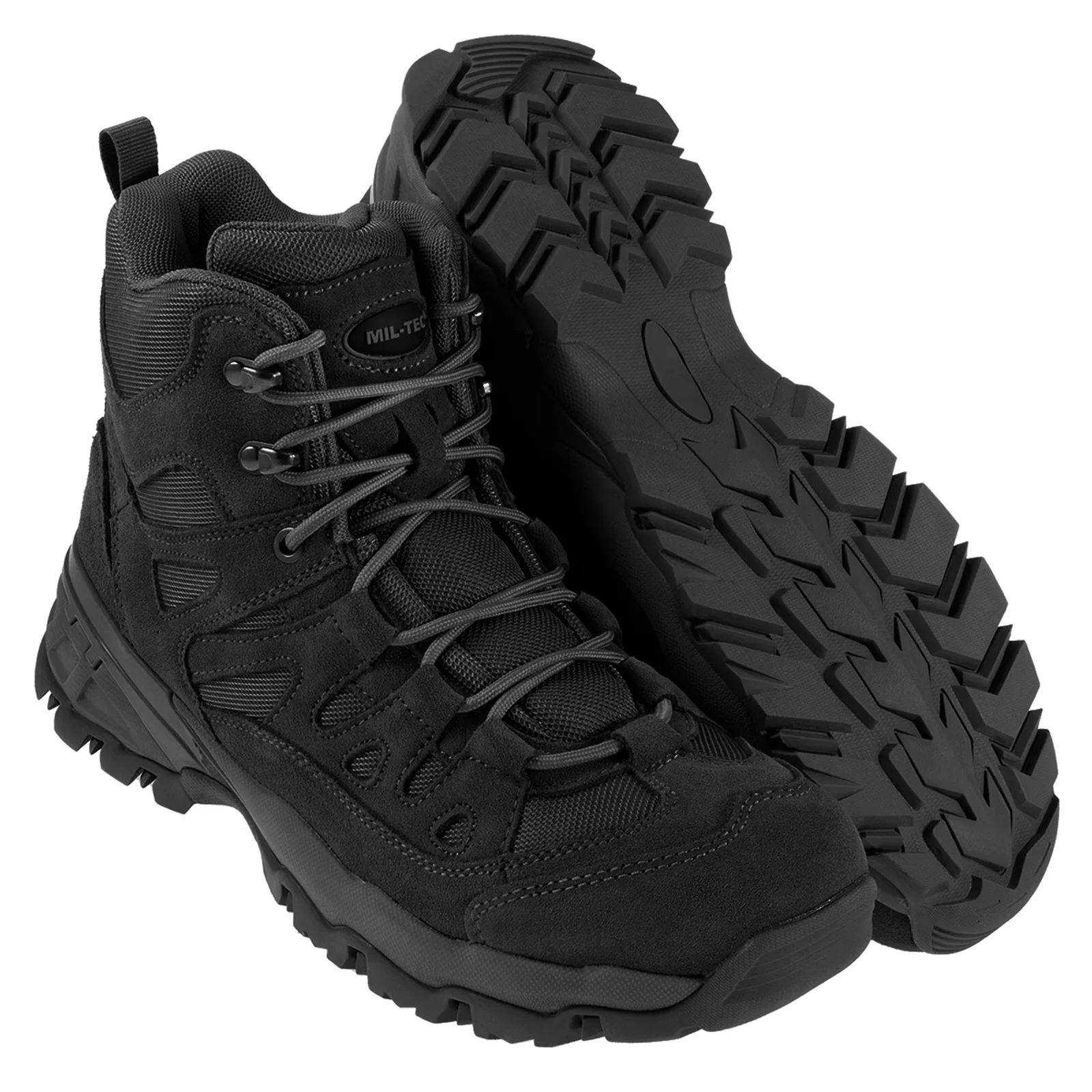 Черевики Mil-Tec Teesar Squad 5'', Black, 39