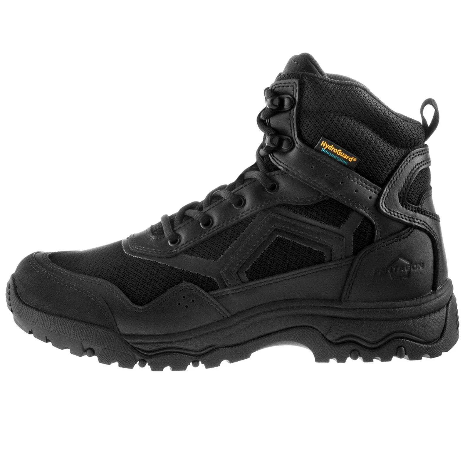 Черевики тактичні Pentagon Scorpion V2 Leather 6", Black, 41 - Зображення 3