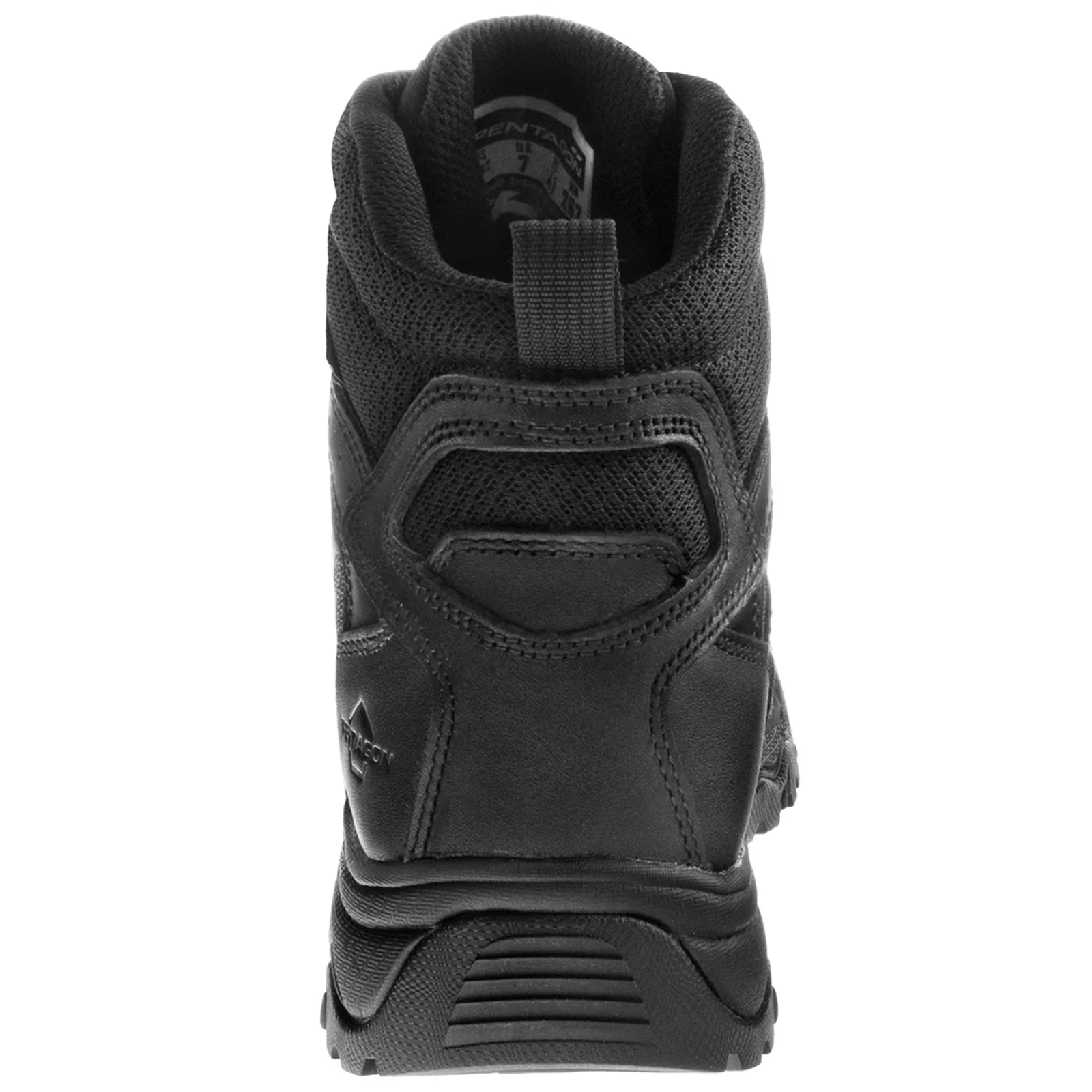 Черевики тактичні Pentagon Scorpion V2 Leather 6", Black, 41 - Зображення 6